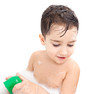Boy in the bathroom