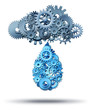 Illustration: Cloud Computing Distribution Cloud Computing Distribution