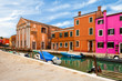 Old Buildings In Burano