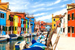 Colorful Burano Island