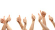 Foto: Multi thumb up Multi thumb up