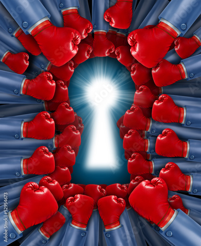 Illustration: Competition Key Competition Key