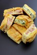 Pizza rustica di pasta sfoglia