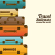 travel suitcases