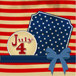 American flag background with stars symbolizing 4th july indepen