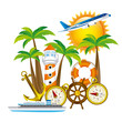summer vacations design