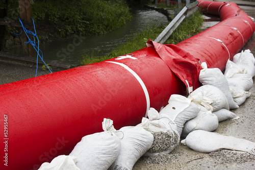 Photo: Hochwasserschutz Hochwasserschutz