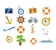 vacations icons