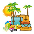 summer vacations design
