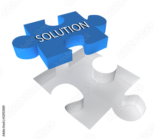 Illustration: Solution Solution