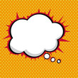 speaking comic icon