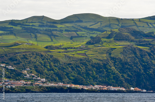 Photo: Ile de Sao Jorge aux Açores Ile de Sao Jorge aux Açores