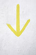 Yellow arrow