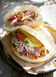 Großer und kleiner Kebab