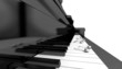 Musica pianoforte tastiera concerto note 3d