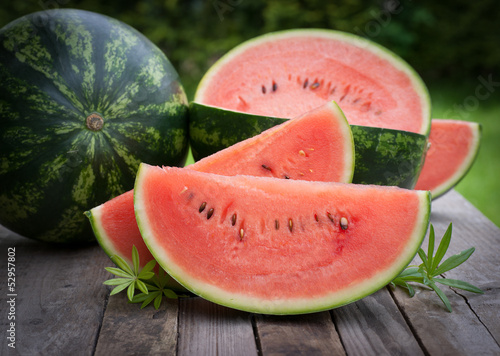 Photo: Fresh water melons Fresh water melons
