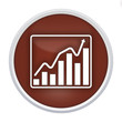 chart button braun rund