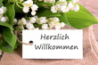 Herzlich Willkommen