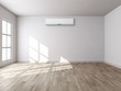 Interno con aria condizionata