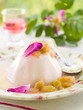 Milk dessert (pannacotta)