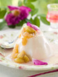 Milk dessert (pannacotta)