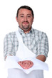 Seller of charcuterie