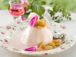 Milk dessert (pannacotta)