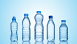 water bottles