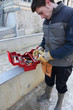 Man with a toolbox