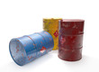 Illustration: Old barrels Old barrels