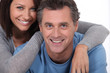 Middle-aged couple