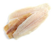 various fresh raw fish fillet