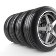 Wheels side by side