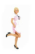 junge Frau im Dirndl