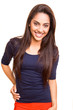 Photo: Beautiful mix race woman posing Beautiful mix race woman posing
