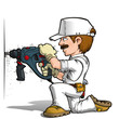 Handyman - Drilling Color it Yourself