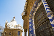 Gaudì's Parc Guell in Barcelona