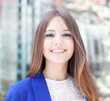 Beautiful woman portrait