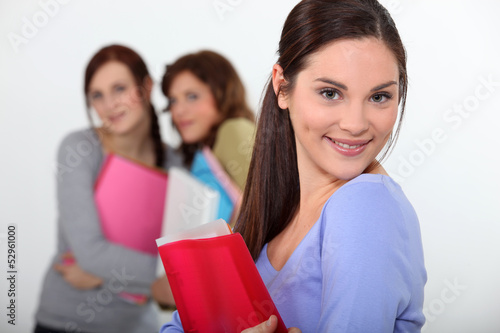 Photo: female students female students