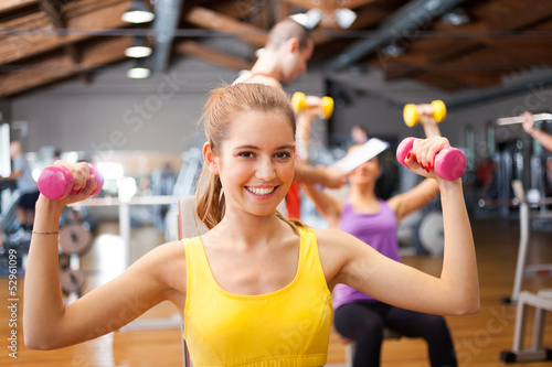 Photo: Woman working out Woman working out
