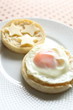 Photo: English muffin for gourmet breakfast image English muffin for gourmet breakfast image
