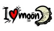 Love moon