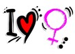 Love woman