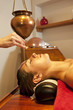 Shirodhara Ayurvedic Herbal Oil .Treatment