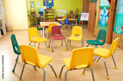 Photo: Montessori Kindergarten Preschool Classroom Montessori Kindergarten Preschool Classroom