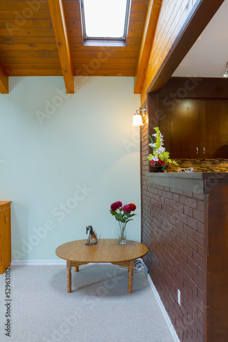 Photo: Basement and kitchen Interior design Basement and kitchen Interior design