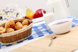 Foto: Continental breakfast Continental breakfast