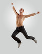 Photo: Modern style dancer posing Modern style dancer posing