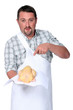 butcher with kitchen