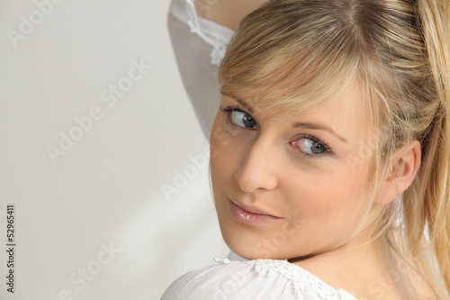 Photo: Portrait of blonde woman Portrait of blonde woman